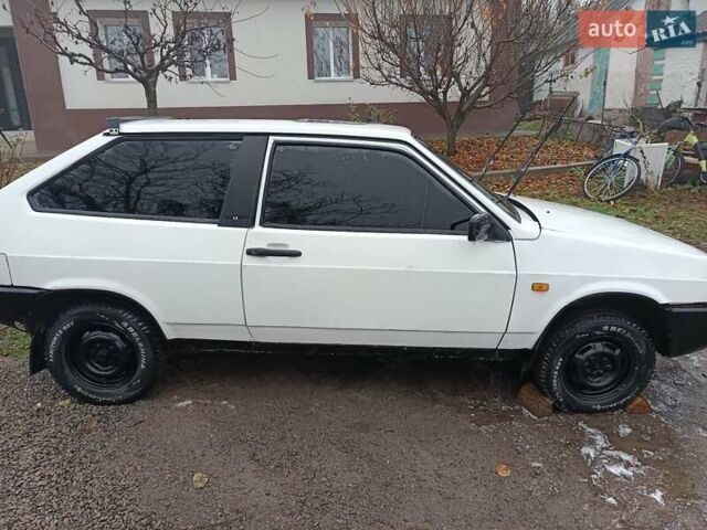 Белый ВАЗ 2108, объемом двигателя 1.1 л и пробегом 69 тыс. км за 1100 $, фото 7 на Automoto.ua