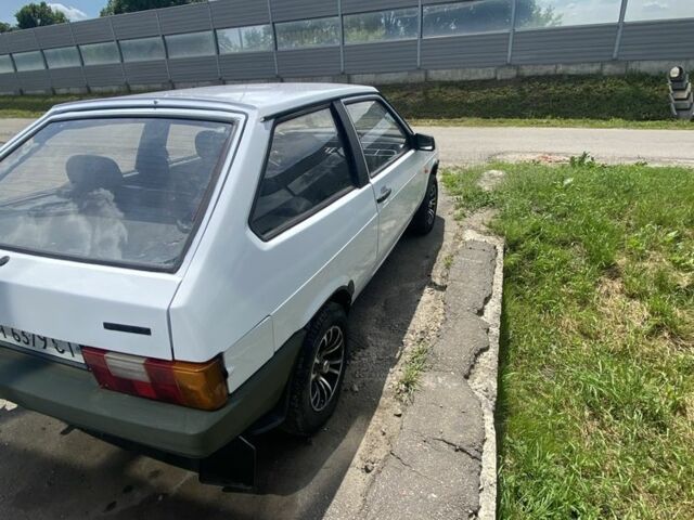 Білий ВАЗ 2108, об'ємом двигуна 1.1 л та пробігом 200 тис. км за 1300 $, фото 3 на Automoto.ua