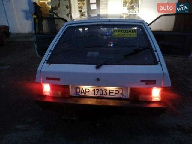 ВАЗ 2108 1991 у Запоріжжя на Automoto.ua Білий ВАЗ 2108, об'ємом двигуна 1.5 л та пробігом 138 тис. км за 1300 $, фото 1 на Automoto.ua