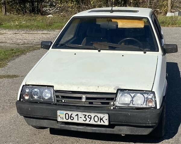 Білий ВАЗ 2108, об'ємом двигуна 1.5 л та пробігом 44 тис. км за 800 $, фото 1 на Automoto.ua