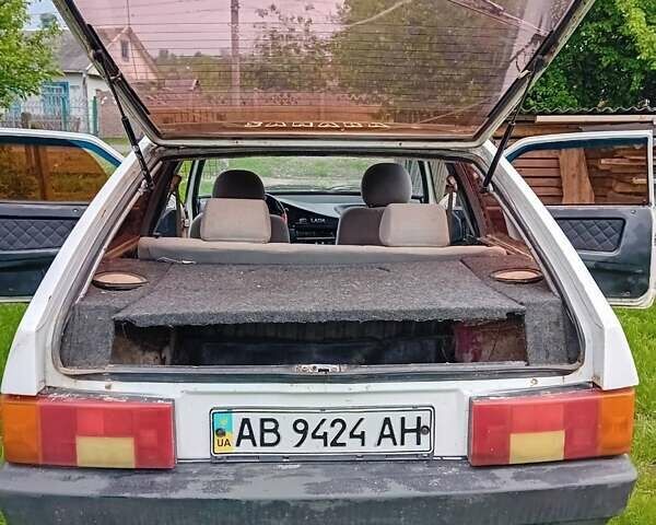 Белый ВАЗ 2108, объемом двигателя 1.29 л и пробегом 58 тыс. км за 650 $, фото 8 на Automoto.ua