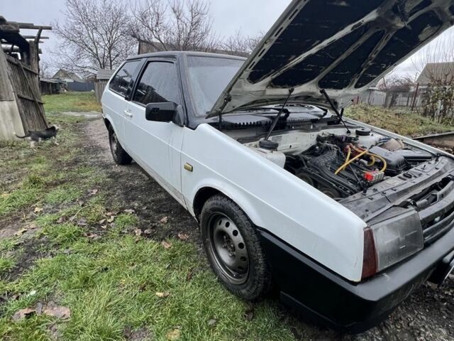 Білий ВАЗ 2108, об'ємом двигуна 1.3 л та пробігом 200 тис. км за 1500 $, фото 2 на Automoto.ua