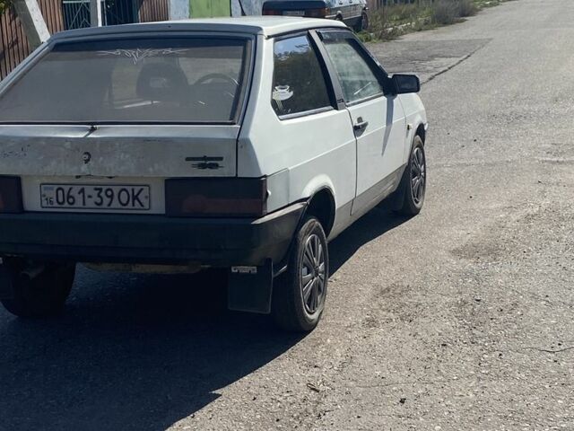 Білий ВАЗ 2108, об'ємом двигуна 1.5 л та пробігом 44 тис. км за 800 $, фото 4 на Automoto.ua