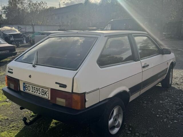 Белый ВАЗ 2108, объемом двигателя 1.3 л и пробегом 150 тыс. км за 650 $, фото 6 на Automoto.ua