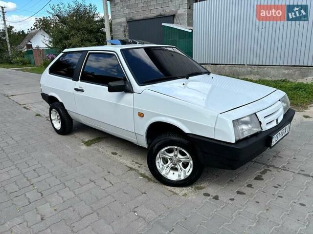 Белый ВАЗ 2108, объемом двигателя 1.3 л и пробегом 168 тыс. км за 1350 $, фото 8 на Automoto.ua