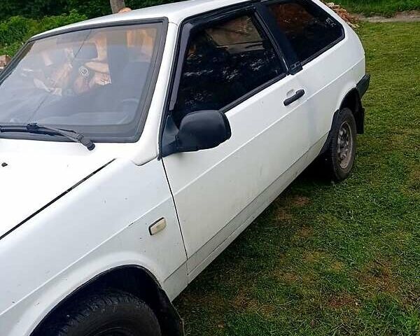 Белый ВАЗ 2108, объемом двигателя 1.3 л и пробегом 10 тыс. км за 1150 $, фото 5 на Automoto.ua