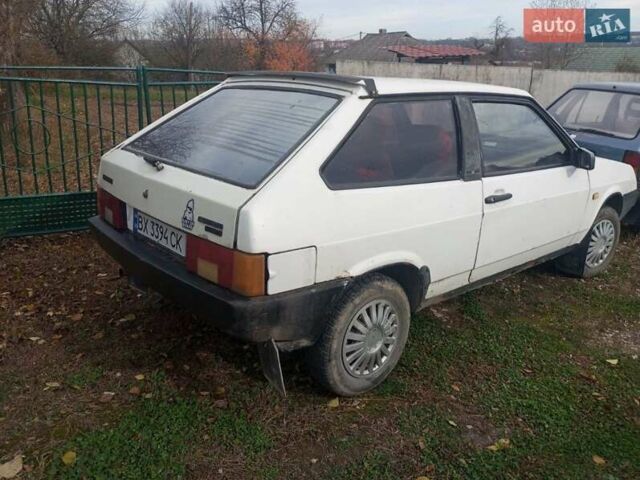 ВАЗ 2108 1991 в Городок на Automoto.ua Белый ВАЗ 2108, объемом двигателя 1.1 л и пробегом 245 тыс. км за 500 $, фото 1 на Automoto.ua