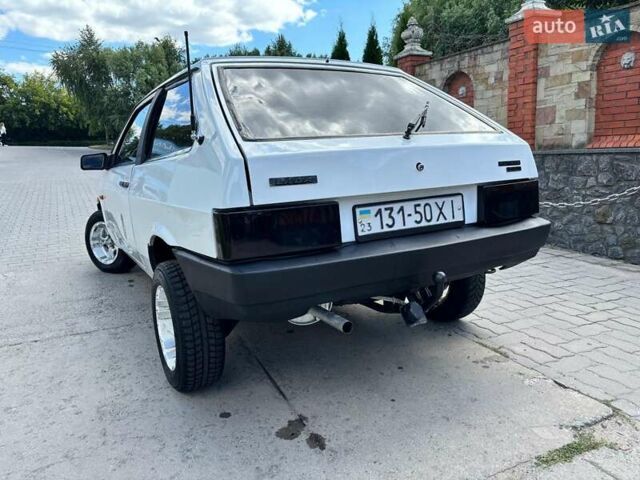 Белый ВАЗ 2108, объемом двигателя 1.3 л и пробегом 168 тыс. км за 1350 $, фото 5 на Automoto.ua
