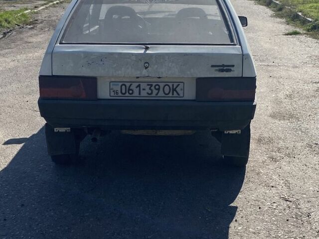 Білий ВАЗ 2108, об'ємом двигуна 1.5 л та пробігом 44 тис. км за 800 $, фото 5 на Automoto.ua