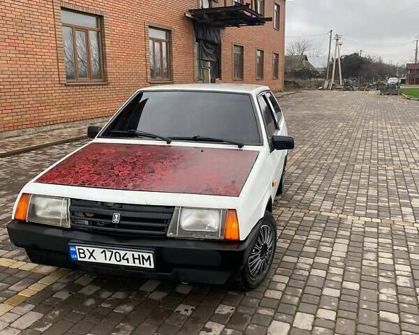 Белый ВАЗ 2108, объемом двигателя 1.29 л и пробегом 95 тыс. км за 950 $, фото 10 на Automoto.ua