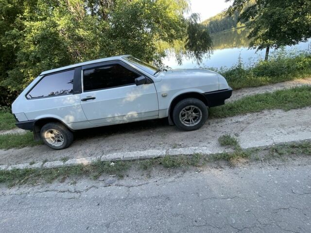 Білий ВАЗ 2108, об'ємом двигуна 1.5 л та пробігом 70 тис. км за 1500 $, фото 1 на Automoto.ua