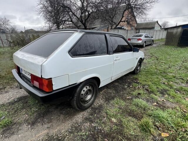 Білий ВАЗ 2108, об'ємом двигуна 1.3 л та пробігом 200 тис. км за 1500 $, фото 1 на Automoto.ua