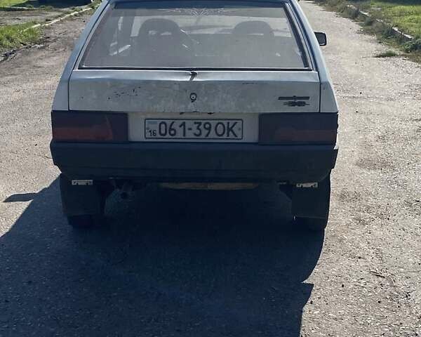 Білий ВАЗ 2108, об'ємом двигуна 1.5 л та пробігом 44 тис. км за 800 $, фото 4 на Automoto.ua