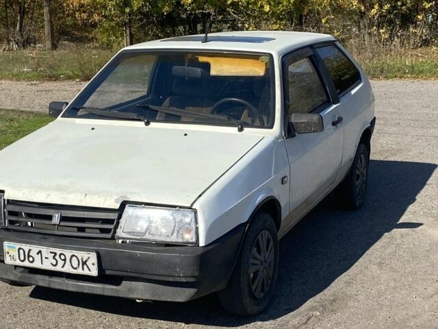 Білий ВАЗ 2108, об'ємом двигуна 1.5 л та пробігом 44 тис. км за 800 $, фото 1 на Automoto.ua