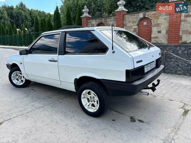 Белый ВАЗ 2108, объемом двигателя 1.3 л и пробегом 168 тыс. км за 1350 $, фото 7 на Automoto.ua