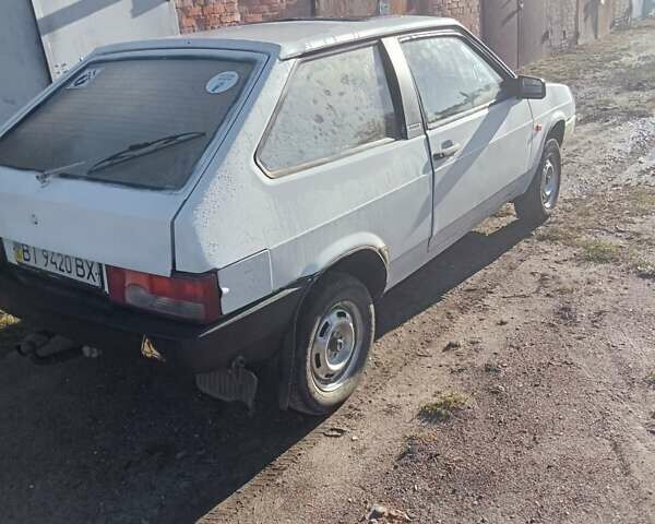 Білий ВАЗ 2108, об'ємом двигуна 1.29 л та пробігом 100 тис. км за 650 $, фото 4 на Automoto.ua