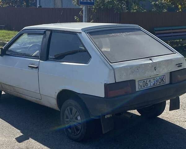 Білий ВАЗ 2108, об'ємом двигуна 1.5 л та пробігом 44 тис. км за 800 $, фото 2 на Automoto.ua