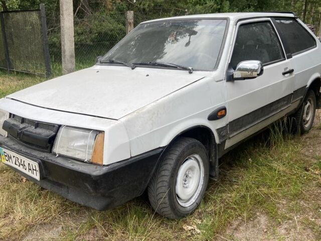 Белый ВАЗ 2108, объемом двигателя 1.5 л и пробегом 158 тыс. км за 433 $, фото 2 на Automoto.ua