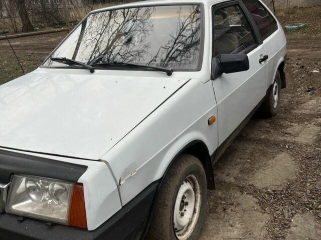 Білий ВАЗ 2108, об'ємом двигуна 1.3 л та пробігом 3 тис. км за 828 $, фото 1 на Automoto.ua