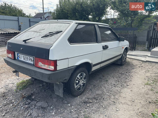 Белый ВАЗ 2108, объемом двигателя 1.29 л и пробегом 94 тыс. км за 1100 $, фото 5 на Automoto.ua