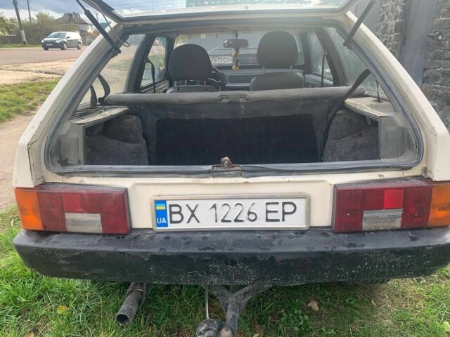 Белый ВАЗ 2108, объемом двигателя 0 л и пробегом 50 тыс. км за 357 $, фото 1 на Automoto.ua
