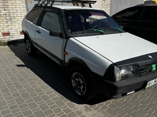 Белый ВАЗ 2108, объемом двигателя 1.1 л и пробегом 15 тыс. км за 1300 $, фото 1 на Automoto.ua