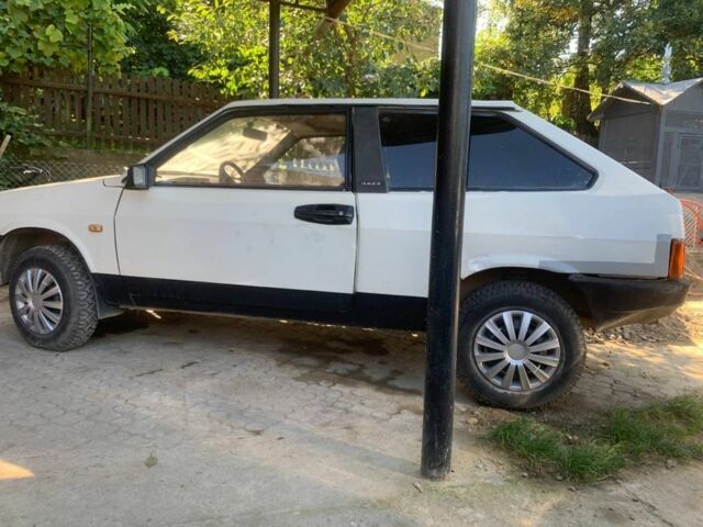 Белый ВАЗ 2108, объемом двигателя 0 л и пробегом 2 тыс. км за 650 $, фото 1 на Automoto.ua
