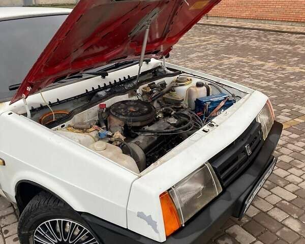 Белый ВАЗ 2108, объемом двигателя 1.29 л и пробегом 95 тыс. км за 950 $, фото 16 на Automoto.ua