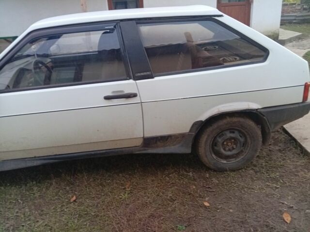 ВАЗ 2108 1991 в Коломые на Automoto.ua Белый ВАЗ 2108, объемом двигателя 1 л и пробегом 4 тыс. км за 800 $, фото 7 на Automoto.ua
