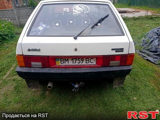 Белый ВАЗ 2108, объемом двигателя 1.3 л и пробегом 10 тыс. км за 1150 $, фото 6 на Automoto.ua