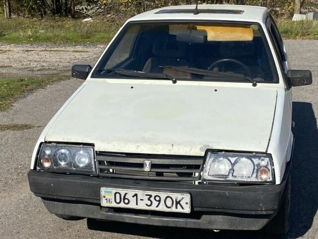 Білий ВАЗ 2108, об'ємом двигуна 1.5 л та пробігом 44 тис. км за 800 $, фото 2 на Automoto.ua