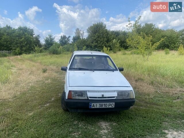 Білий ВАЗ 2108, об'ємом двигуна 1.29 л та пробігом 84 тис. км за 1500 $, фото 2 на Automoto.ua