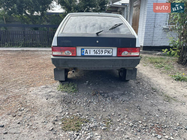 Белый ВАЗ 2108, объемом двигателя 1.29 л и пробегом 94 тыс. км за 1100 $, фото 4 на Automoto.ua