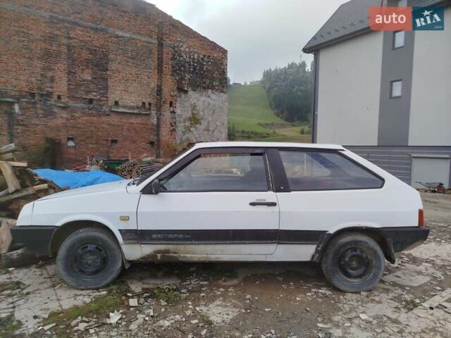 Білий ВАЗ 2108, об'ємом двигуна 1.3 л та пробігом 320 тис. км за 726 $, фото 5 на Automoto.ua