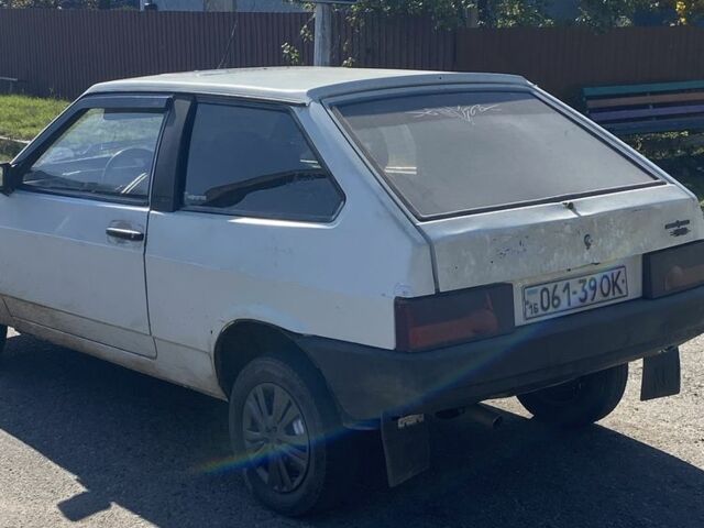 Білий ВАЗ 2108, об'ємом двигуна 1.5 л та пробігом 44 тис. км за 800 $, фото 3 на Automoto.ua