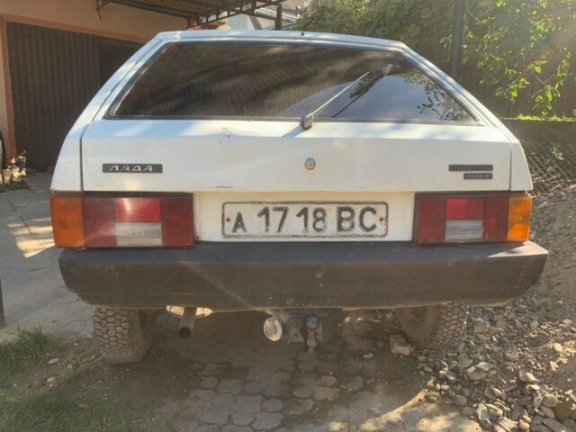 Белый ВАЗ 2108, объемом двигателя 0 л и пробегом 2 тыс. км за 650 $, фото 2 на Automoto.ua