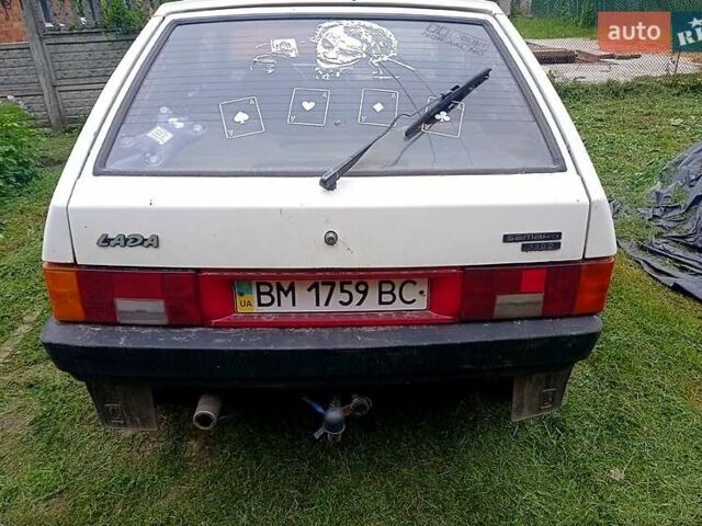 Белый ВАЗ 2108, объемом двигателя 1.3 л и пробегом 10 тыс. км за 1150 $, фото 4 на Automoto.ua