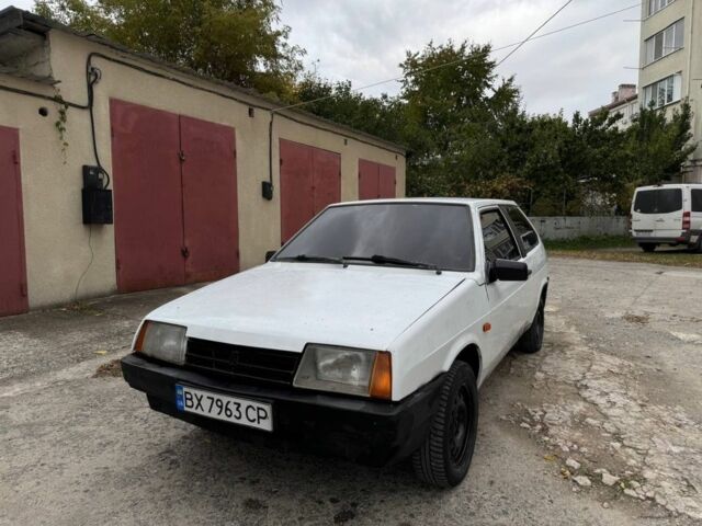 ВАЗ 2108 1991 в Каменце-Подольском на Automoto.ua Белый ВАЗ 2108, объемом двигателя 1.5 л и пробегом 100 тыс. км за 550 $, фото 1 на Automoto.ua