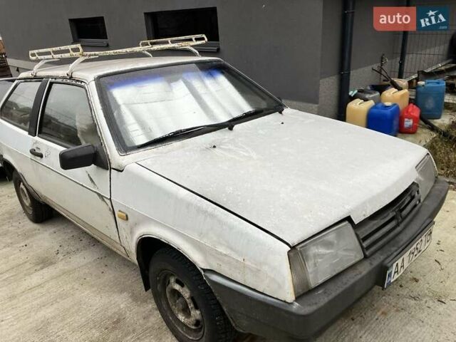 Білий ВАЗ 2108, об'ємом двигуна 1.3 л та пробігом 180 тис. км за 951 $, фото 4 на Automoto.ua