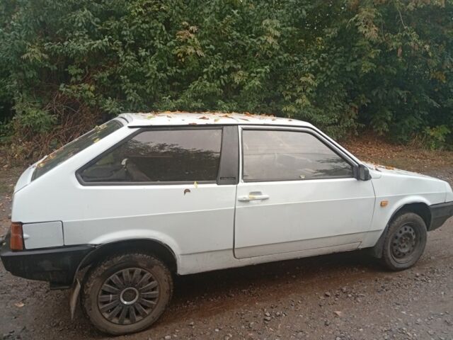 Белый ВАЗ 2108, объемом двигателя 1.3 л и пробегом 2 тыс. км за 645 $, фото 1 на Automoto.ua