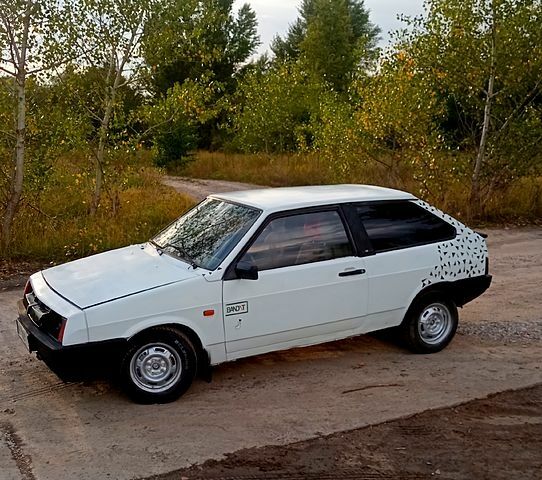 Белый ВАЗ 2108, объемом двигателя 1.3 л и пробегом 96 тыс. км за 845 $, фото 7 на Automoto.ua