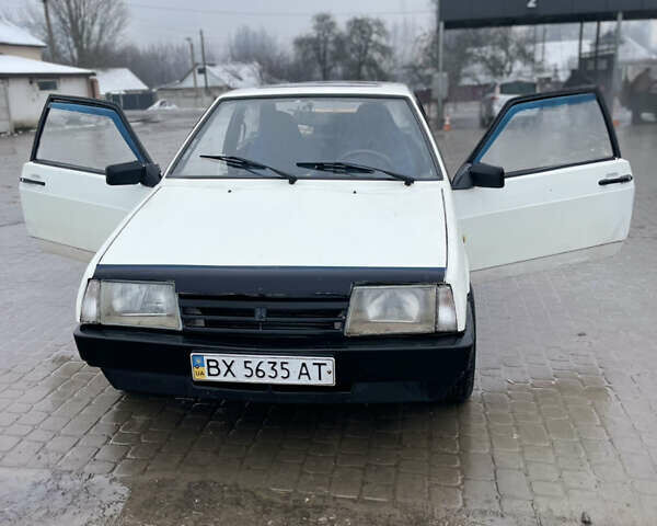Белый ВАЗ 2108, объемом двигателя 1.3 л и пробегом 35 тыс. км за 700 $, фото 8 на Automoto.ua