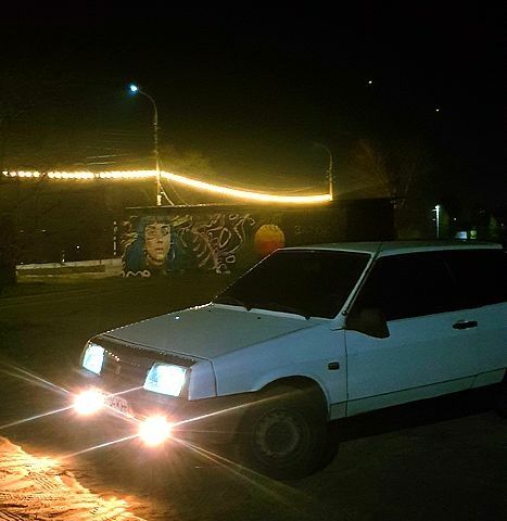 Білий ВАЗ 2108, об'ємом двигуна 1.1 л та пробігом 0 тис. км за 850 $, фото 1 на Automoto.ua