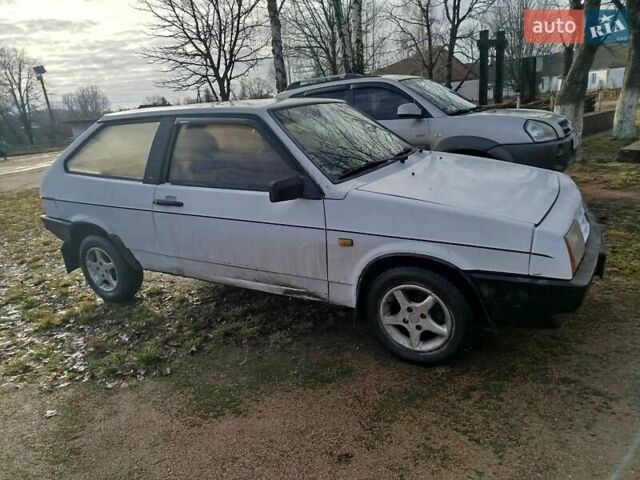 Білий ВАЗ 2108, об'ємом двигуна 1.3 л та пробігом 94 тис. км за 900 $, фото 3 на Automoto.ua