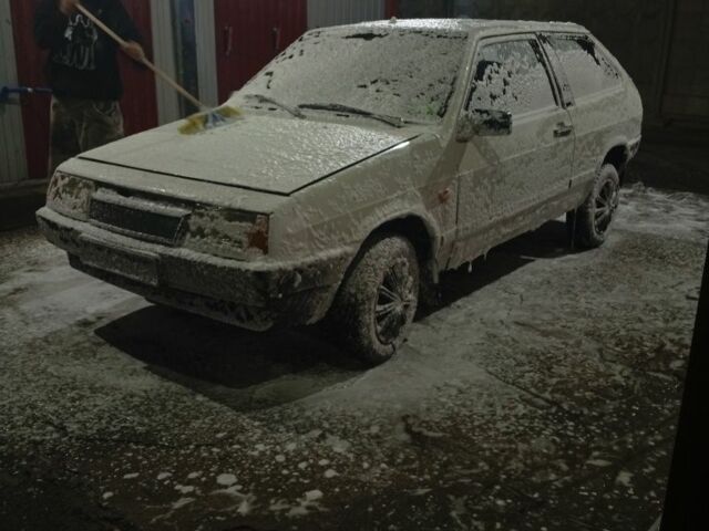 Белый ВАЗ 2108, объемом двигателя 0 л и пробегом 12 тыс. км за 356 $, фото 1 на Automoto.ua