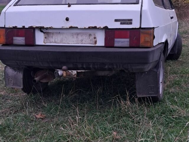 Белый ВАЗ 2108, объемом двигателя 0 л и пробегом 50 тыс. км за 310 $, фото 5 на Automoto.ua