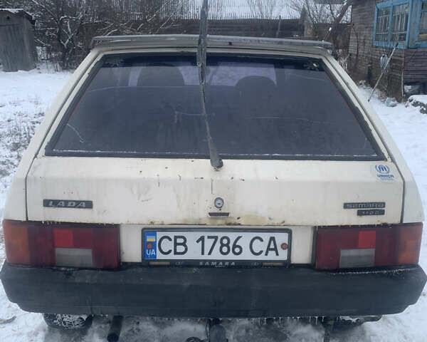 Білий ВАЗ 2108, об'ємом двигуна 1.1 л та пробігом 84 тис. км за 383 $, фото 1 на Automoto.ua