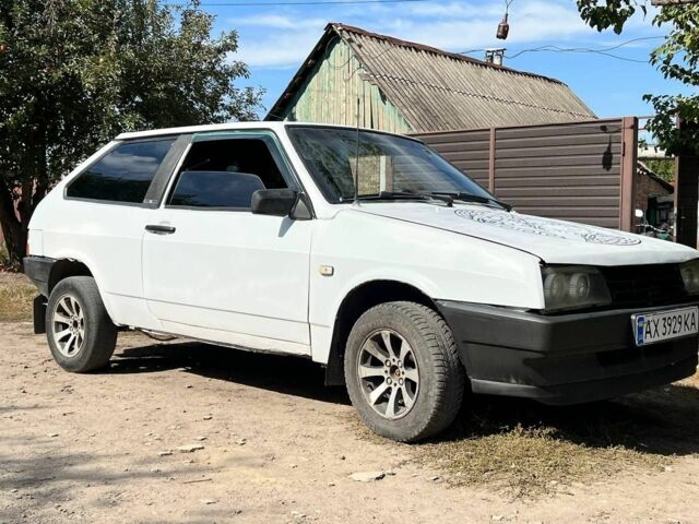 Білий ВАЗ 2108, об'ємом двигуна 1.3 л та пробігом 60 тис. км за 1050 $, фото 7 на Automoto.ua