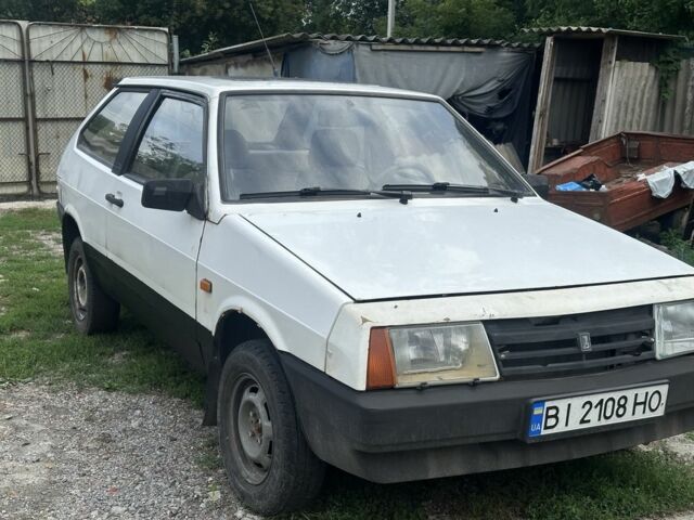 Білий ВАЗ 2108, об'ємом двигуна 1.1 л та пробігом 41 тис. км за 781 $, фото 1 на Automoto.ua