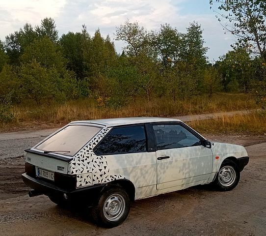 Белый ВАЗ 2108, объемом двигателя 1.3 л и пробегом 96 тыс. км за 845 $, фото 5 на Automoto.ua